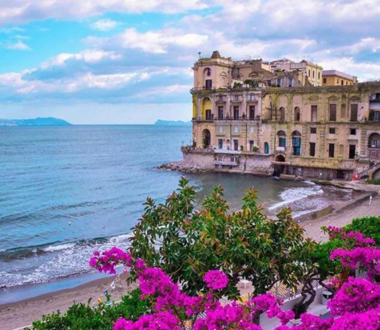 B&B Vista Mare Bed & Breakfast Naples